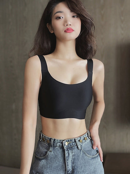 Traceless jelly underwear