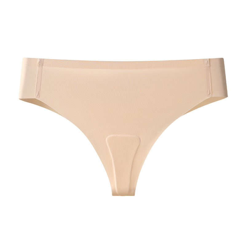 Traceless thong