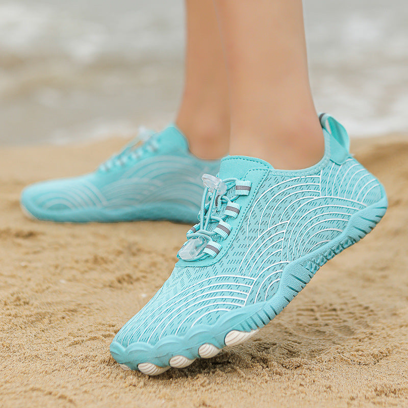 Tracing shoes