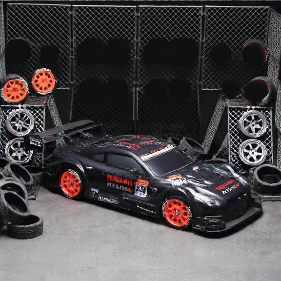 Track Scene Accessories