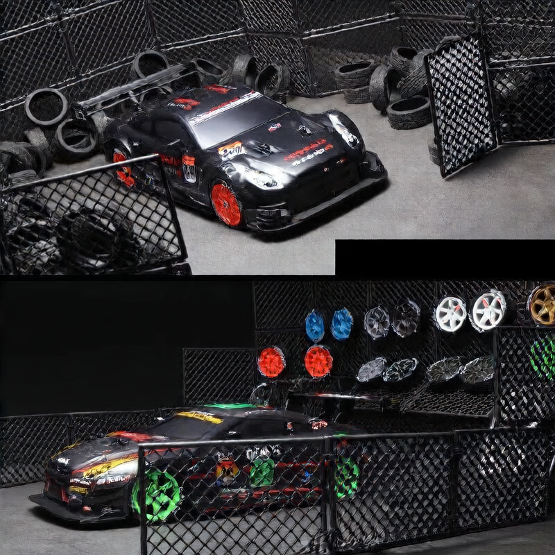 Track Scene Accessories