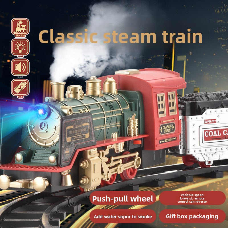 Track Toy Train