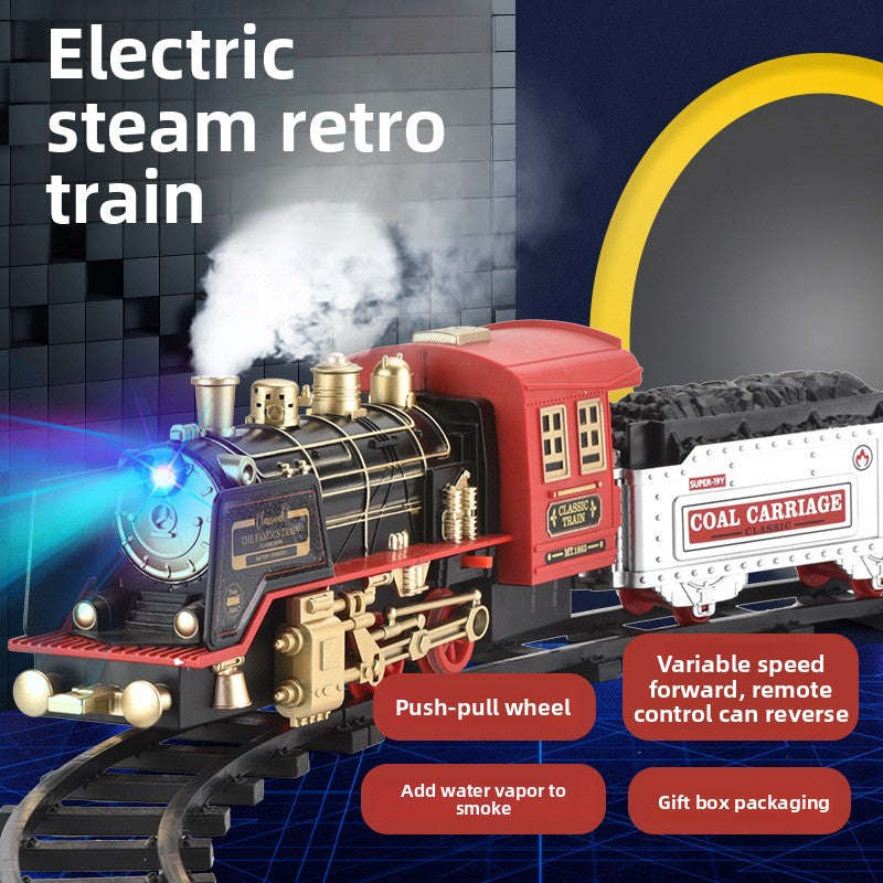 Track Toy Train