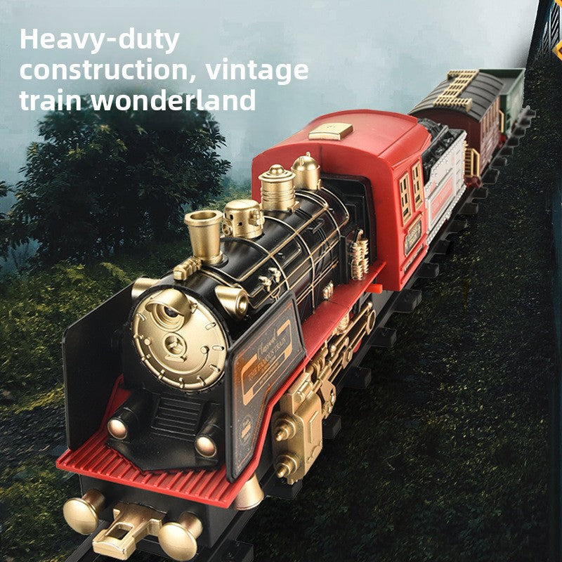 Track Toy Train