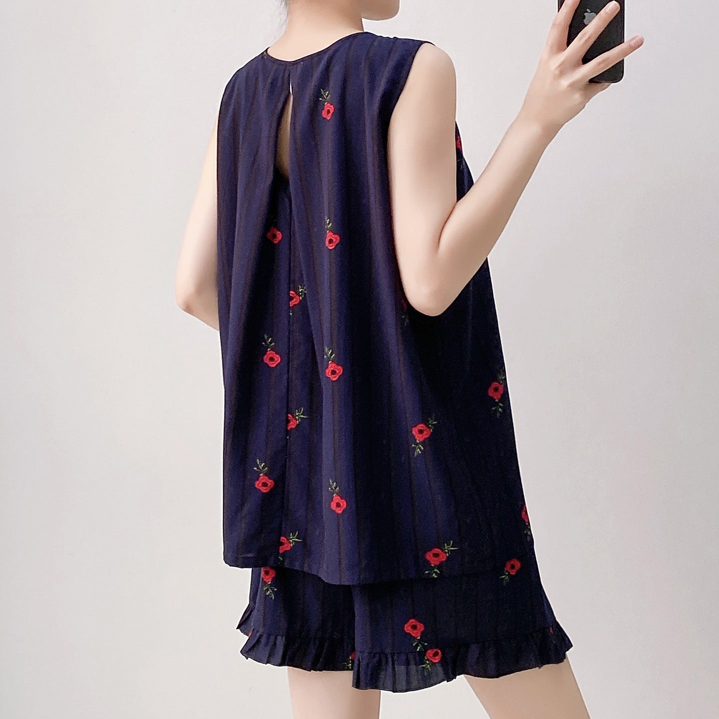Traditional Chinese-style pullover pajama bottoms