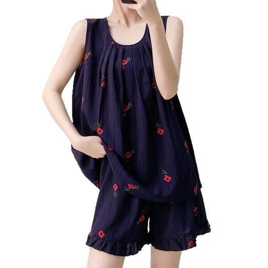 Traditional Chinese-style pullover pajama bottoms