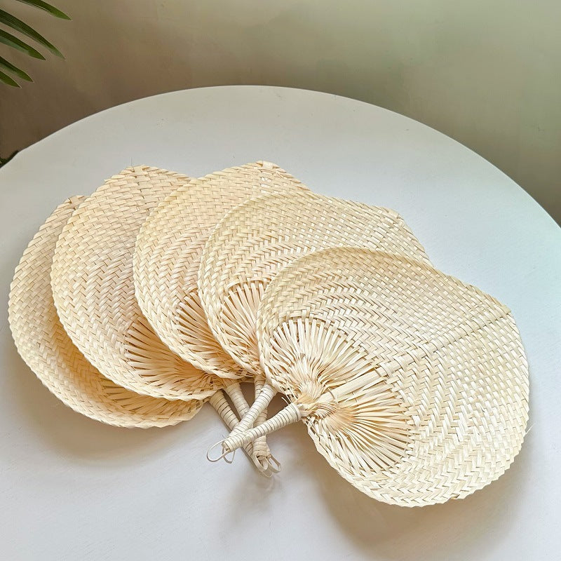 Traditional Handwoven Bamboo Fan