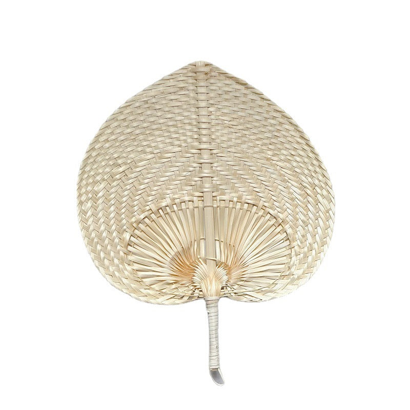 Traditional Handwoven Bamboo Fan