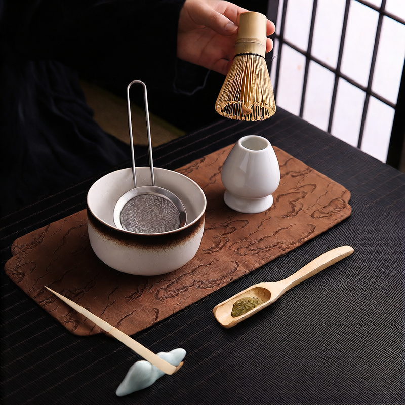 Traditional Matcha Tea Whisk Set