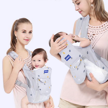 Traditional old-fashioned baby carrier