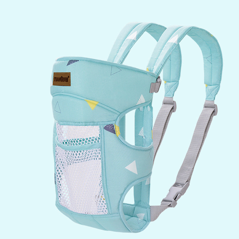 Traditional old-fashioned baby carrier