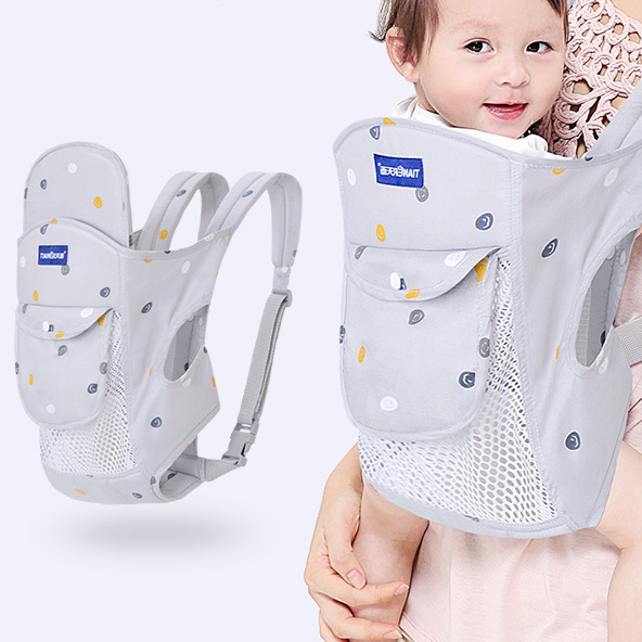 Traditional old-fashioned baby carrier