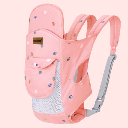 Traditional old-fashioned baby carrier