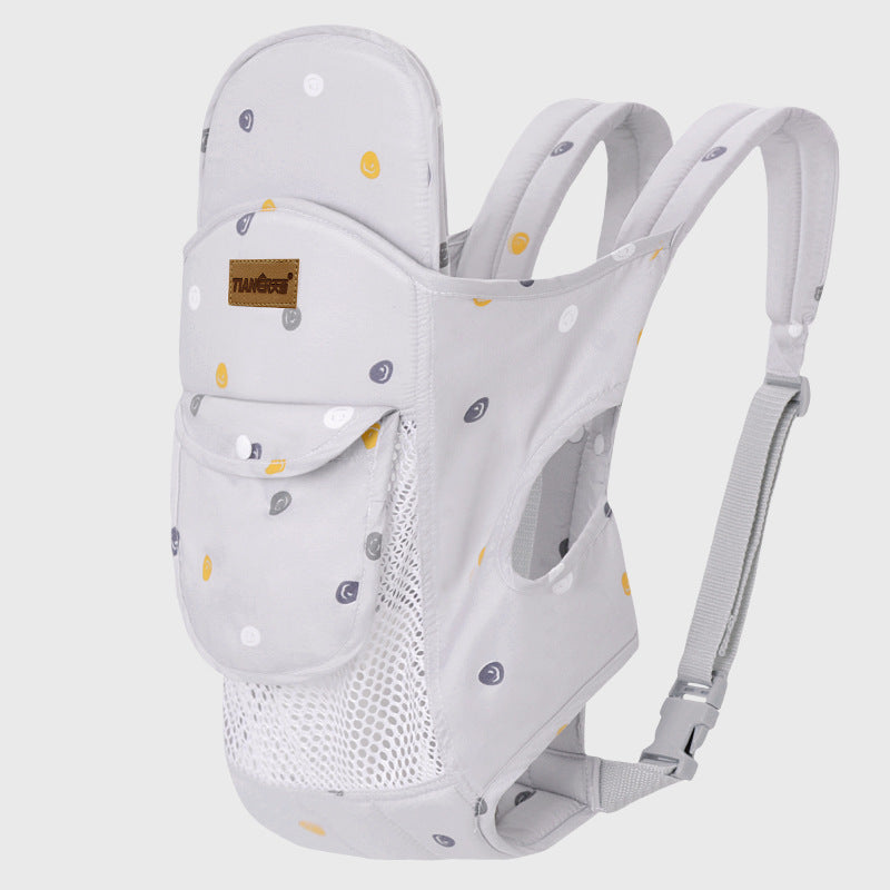 Traditional old-fashioned baby carrier