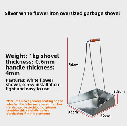 Traditional Palm Broom and Dustpan Cleaning Set