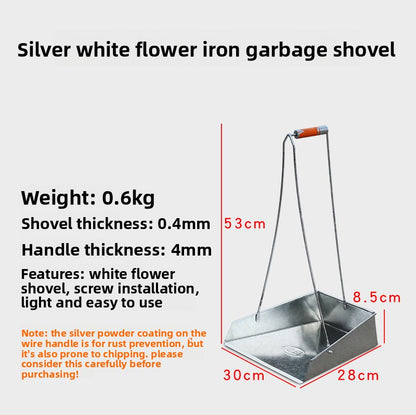 Traditional Palm Broom and Dustpan Cleaning Set