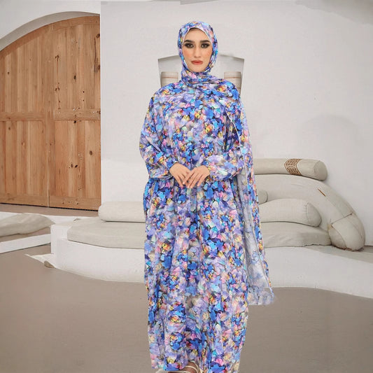 Traditional prayer robe