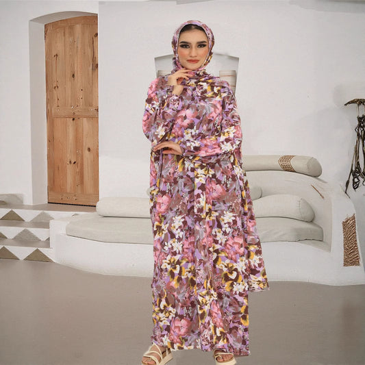 Traditional prayer robe