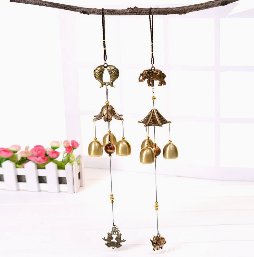 Traditional Style Metal Wind Chime