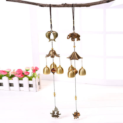 Traditional Style Metal Wind Chime