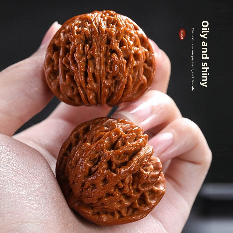 Traditional Walnut Hand Carved Art Pieces