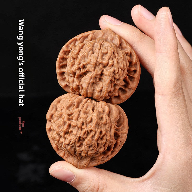 Traditional Walnut Hand Carved Art Pieces