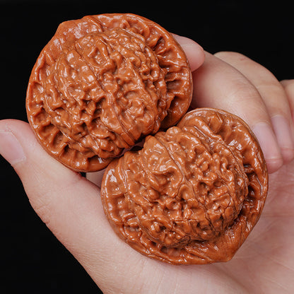 Traditional Walnut Hand Carved Art Pieces