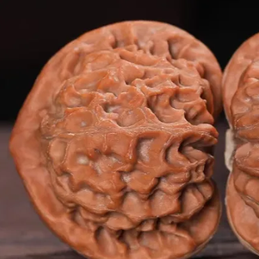 Traditional Walnut Hand Carved Art Pieces