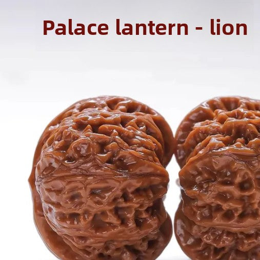 Traditional Walnut Hand Carved Art Pieces