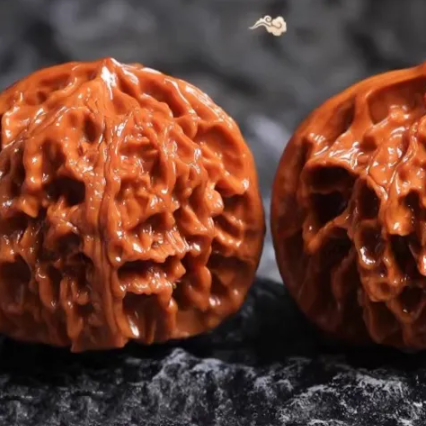 Traditional Walnut Hand Carved Art Pieces