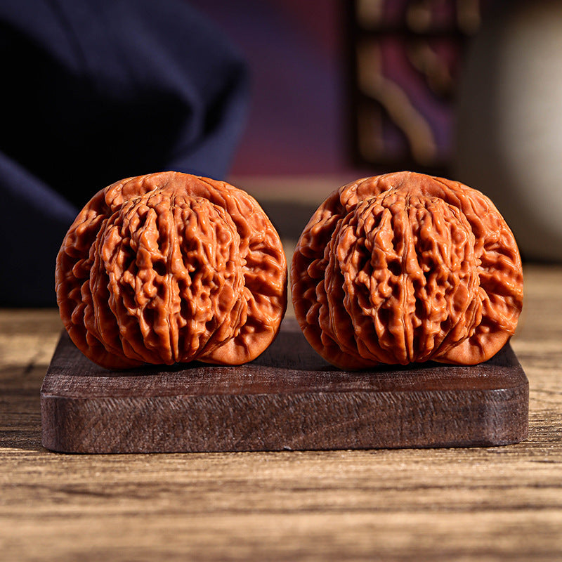 Traditional Walnut Hand Carved Art Pieces
