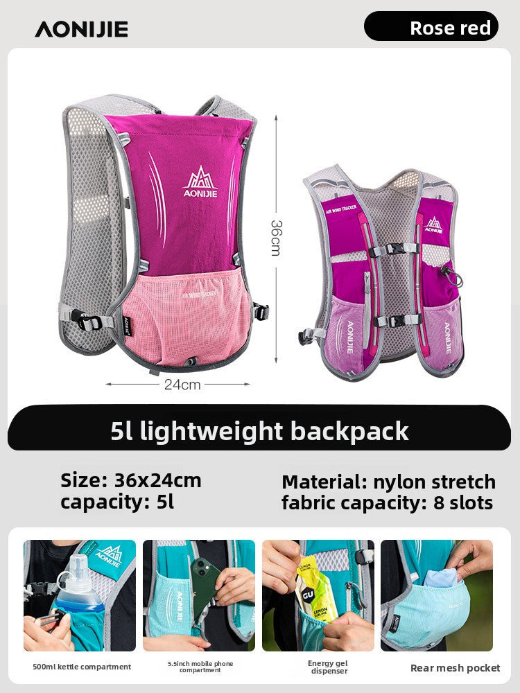 Trail Running Hydration Backpack