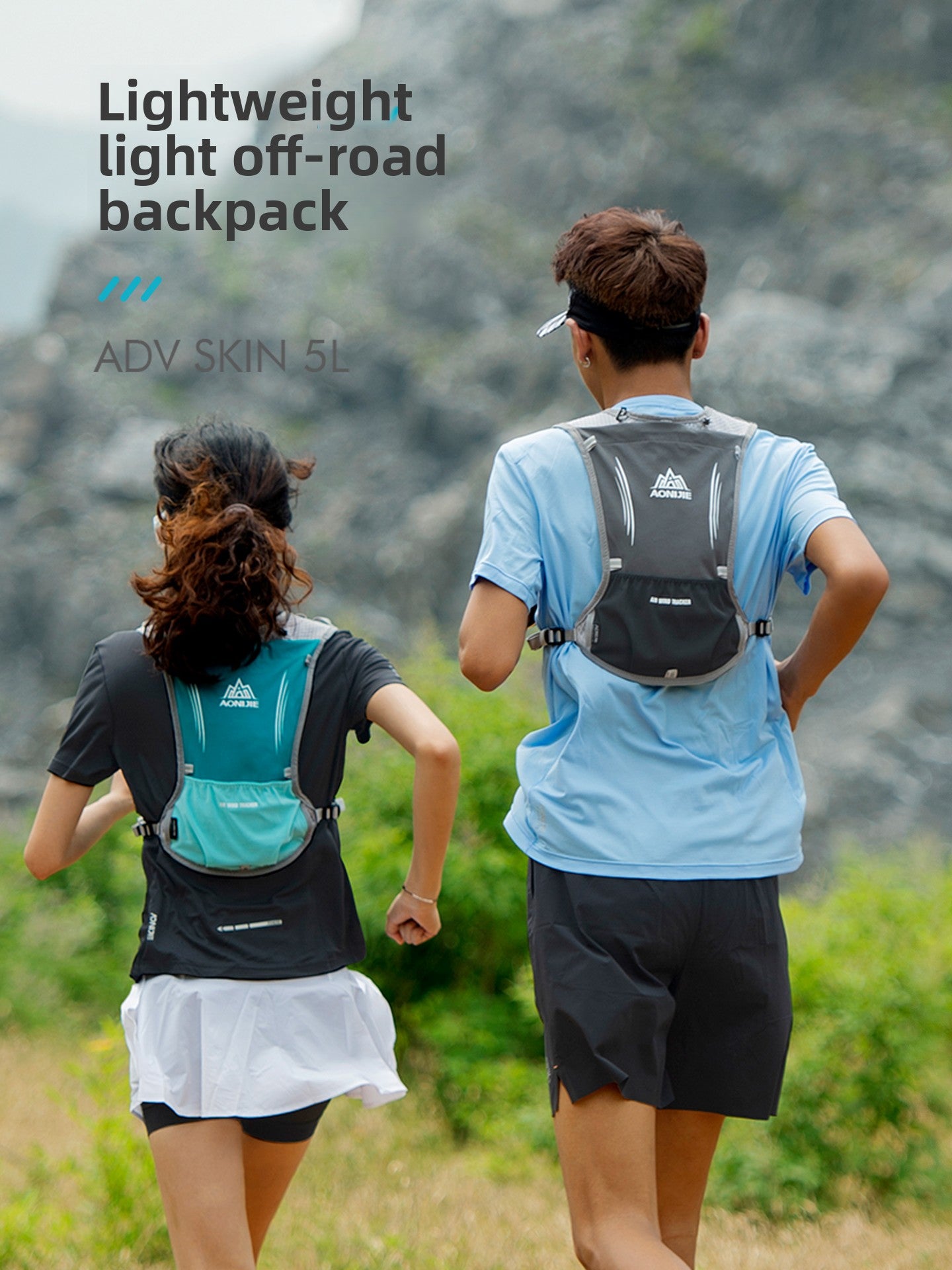 Trail Running Hydration Backpack
