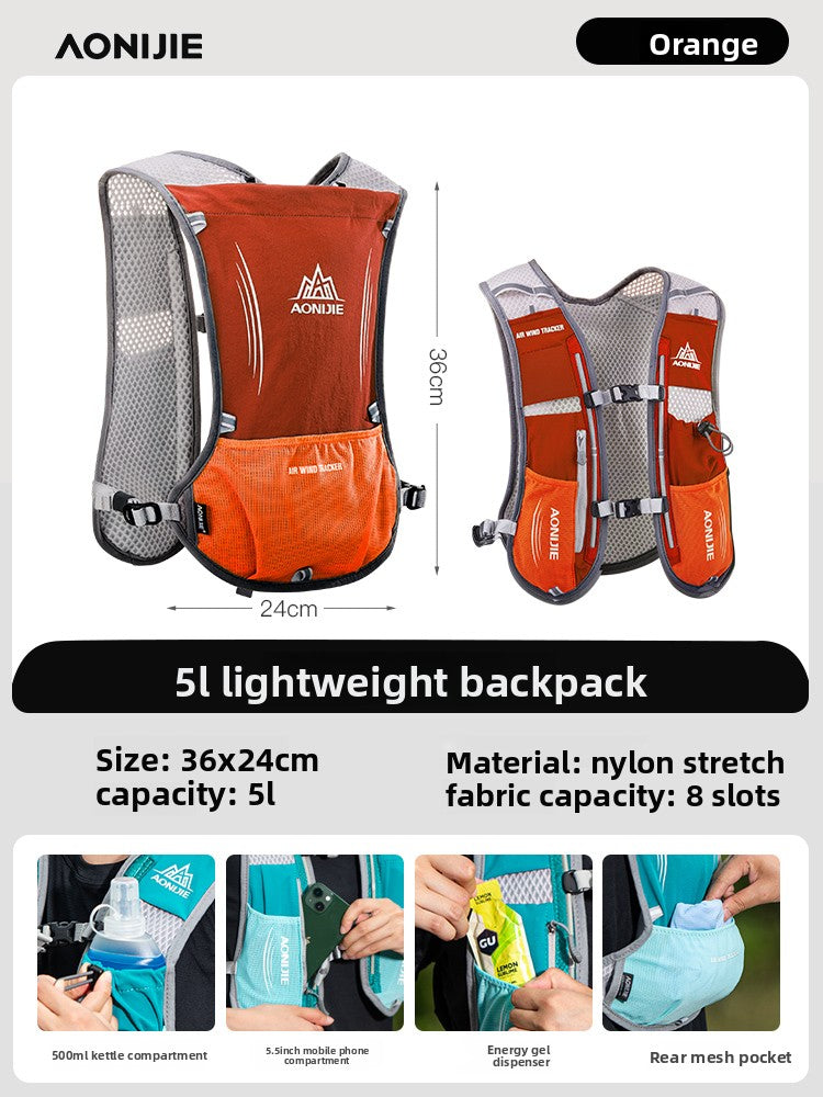 Trail Running Hydration Backpack