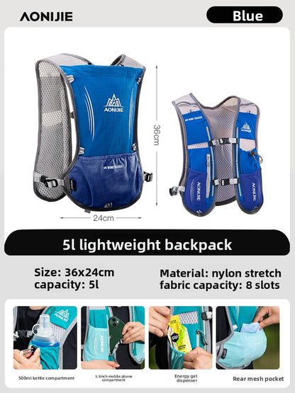 Trail Running Hydration Backpack