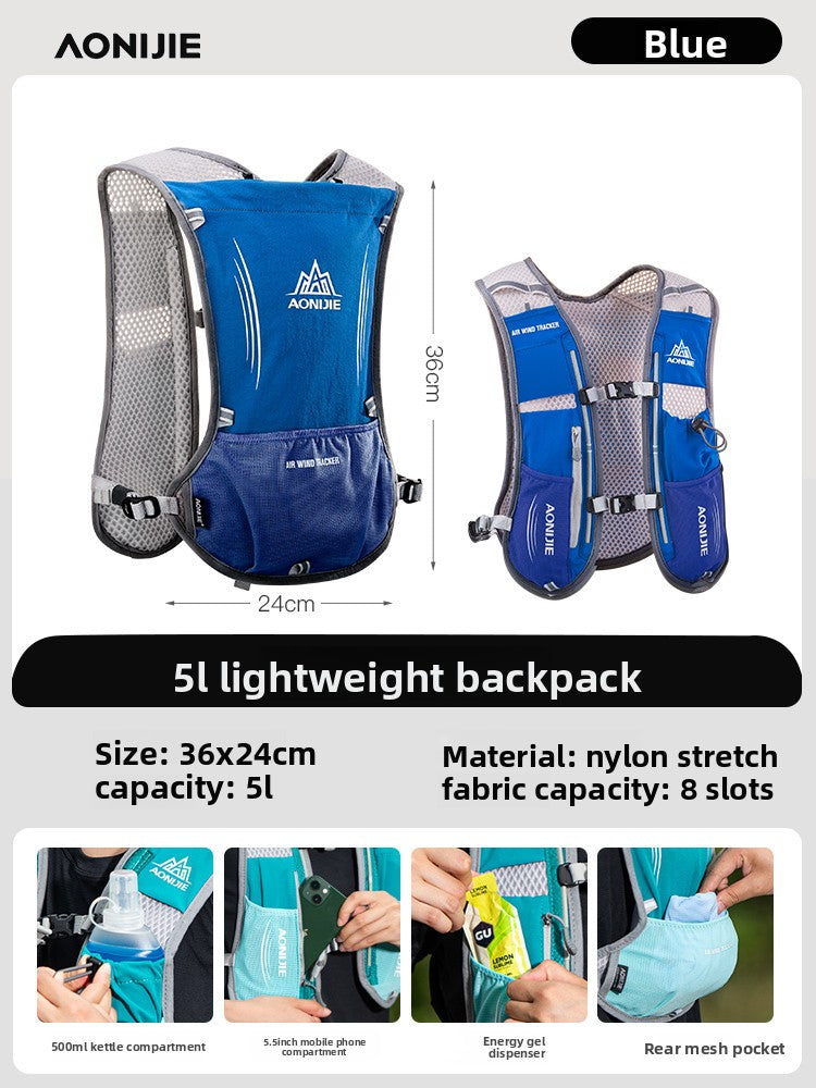 Trail Running Hydration Backpack