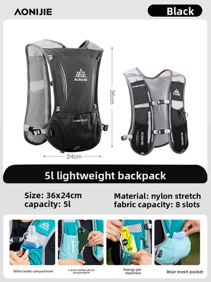 Trail Running Hydration Backpack