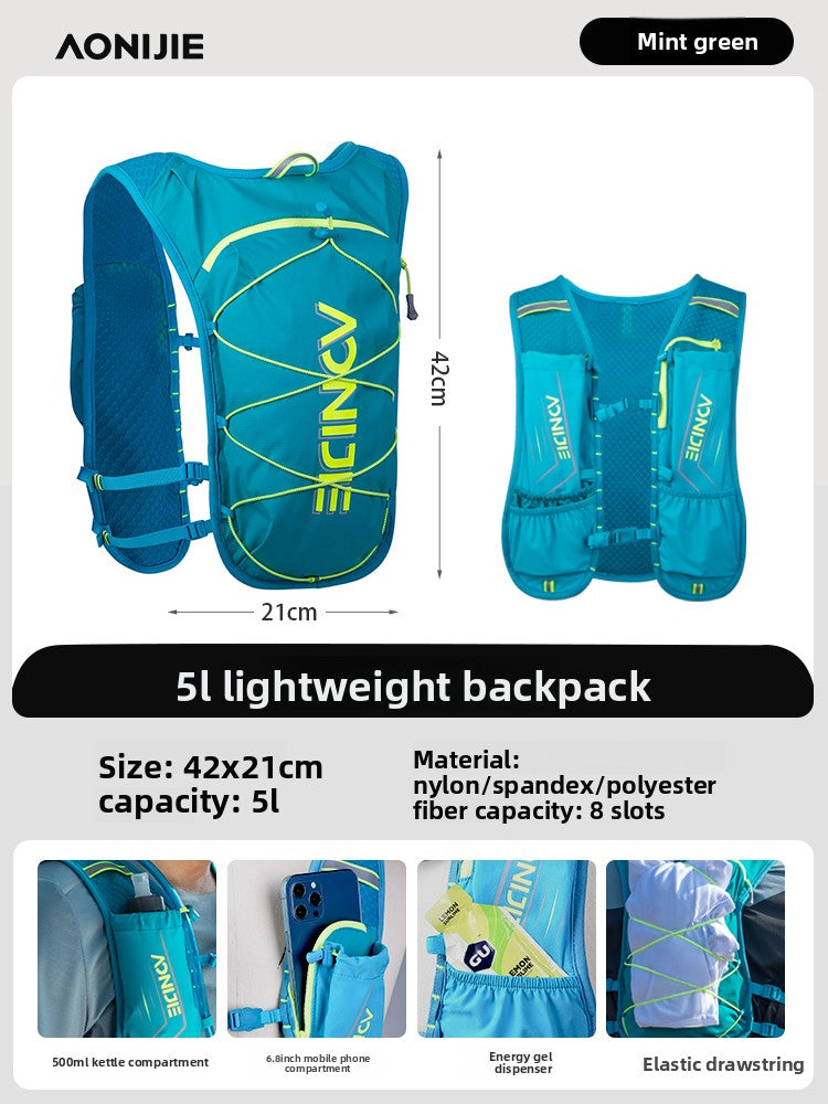 Trail Running Hydration Backpack