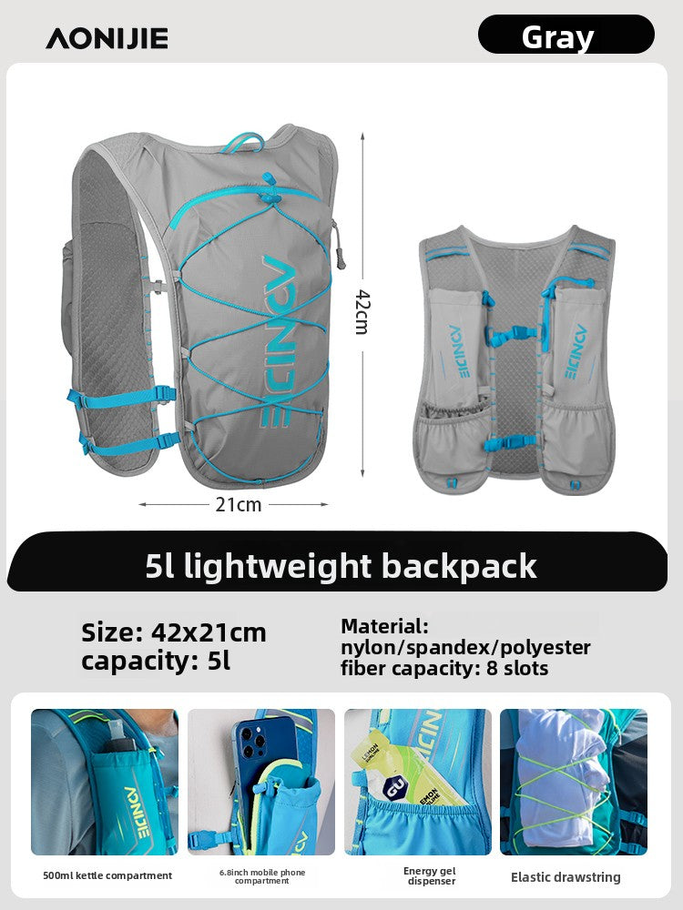 Trail Running Hydration Backpack