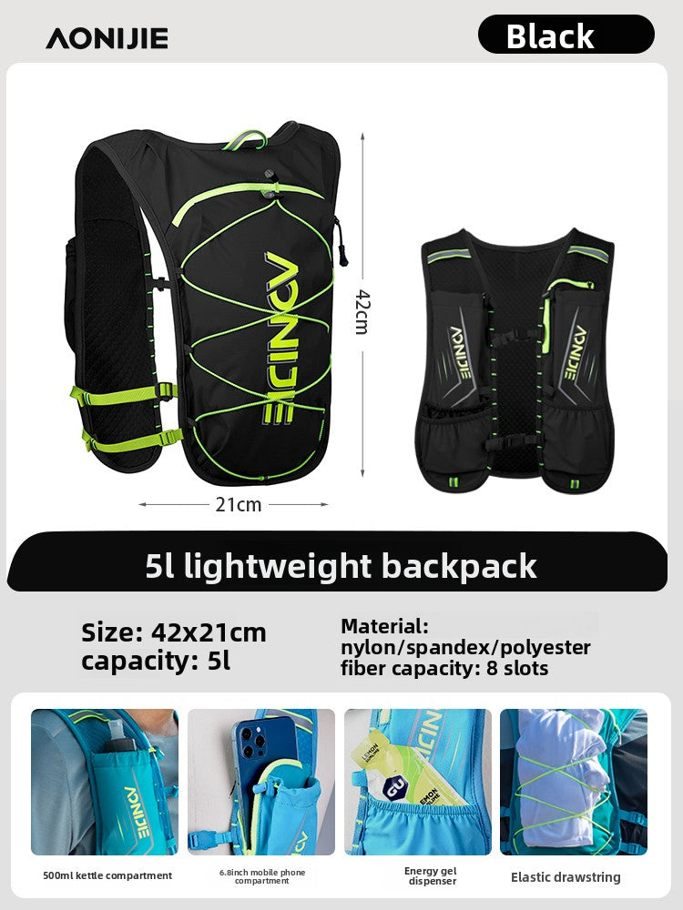 Trail Running Hydration Backpack