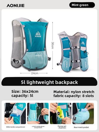 Trail Running Hydration Backpack