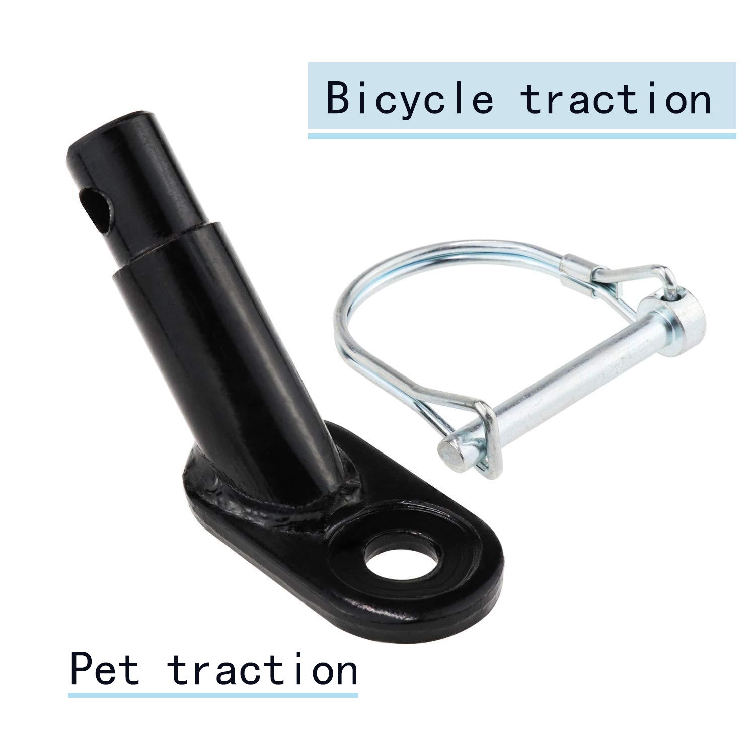 Trailer accessory towing head