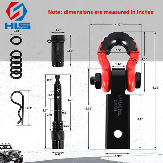 Trailer Shackle Set