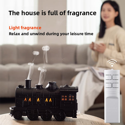 Train-Shaped Humidifier & Aromatherapy Diffuser