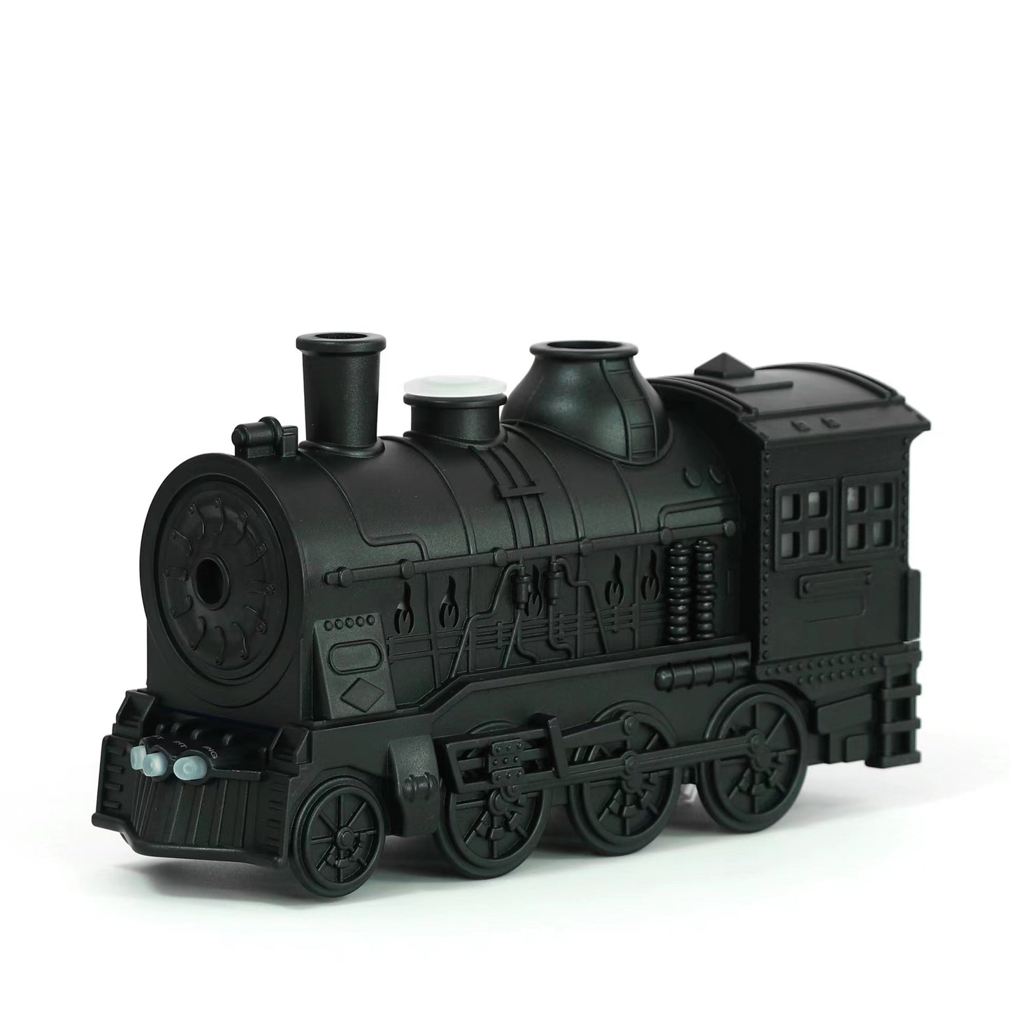 Train-Shaped Ultrasonic Aromatherapy Humidifier with Essential Oil Diffuser