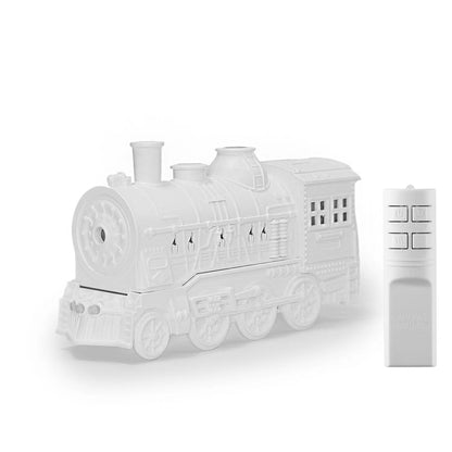 Train-Shaped Ultrasonic Aromatherapy Humidifier with Essential Oil Diffuser