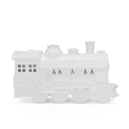 Train-Shaped Ultrasonic Aromatherapy Humidifier with Essential Oil Diffuser