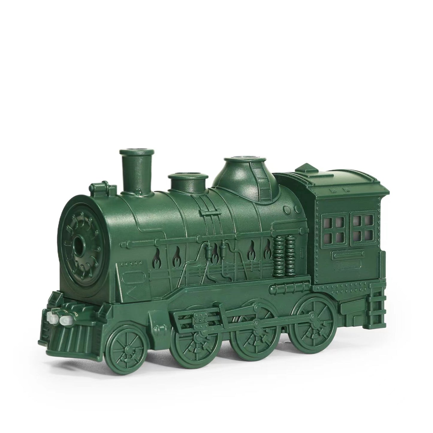 Train-Shaped Ultrasonic Aromatherapy Humidifier with Essential Oil Diffuser