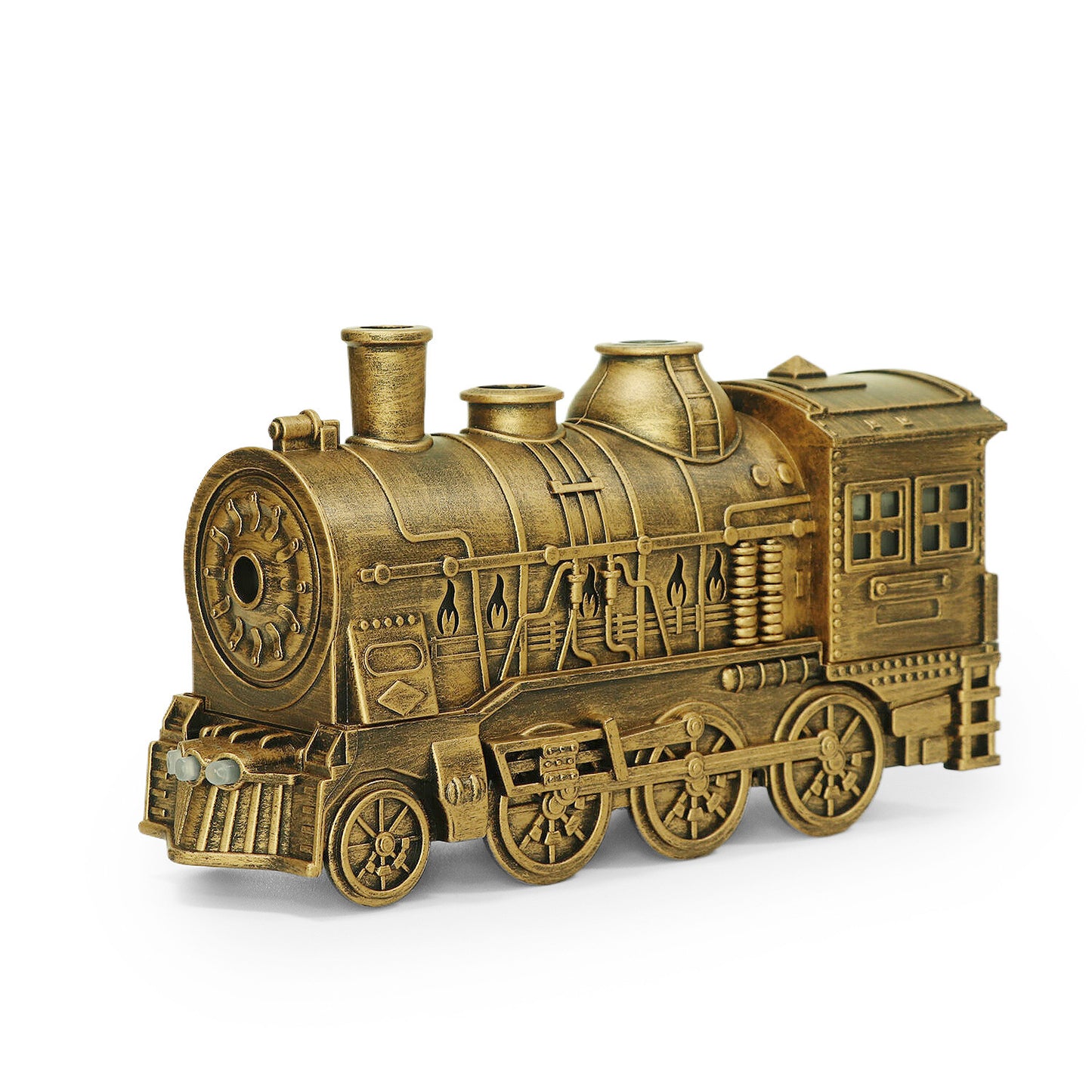 Train-Shaped Ultrasonic Aromatherapy Humidifier with Essential Oil Diffuser