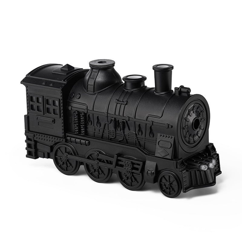 Train-Shaped Ultrasonic Aromatherapy Humidifier with Essential Oil Diffuser
